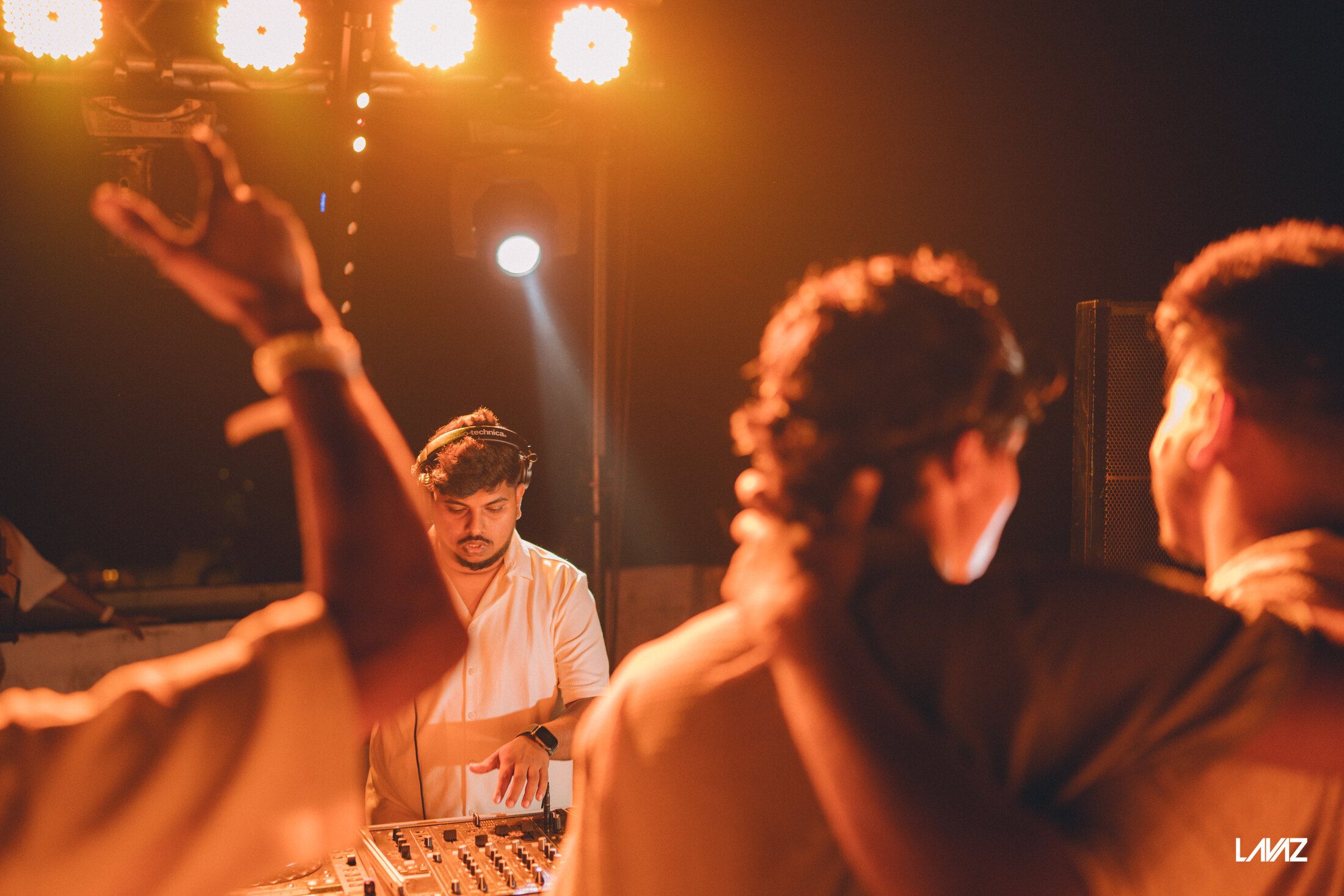Levi Frizz playing at Higher Ground Vol. II · Asian Grand