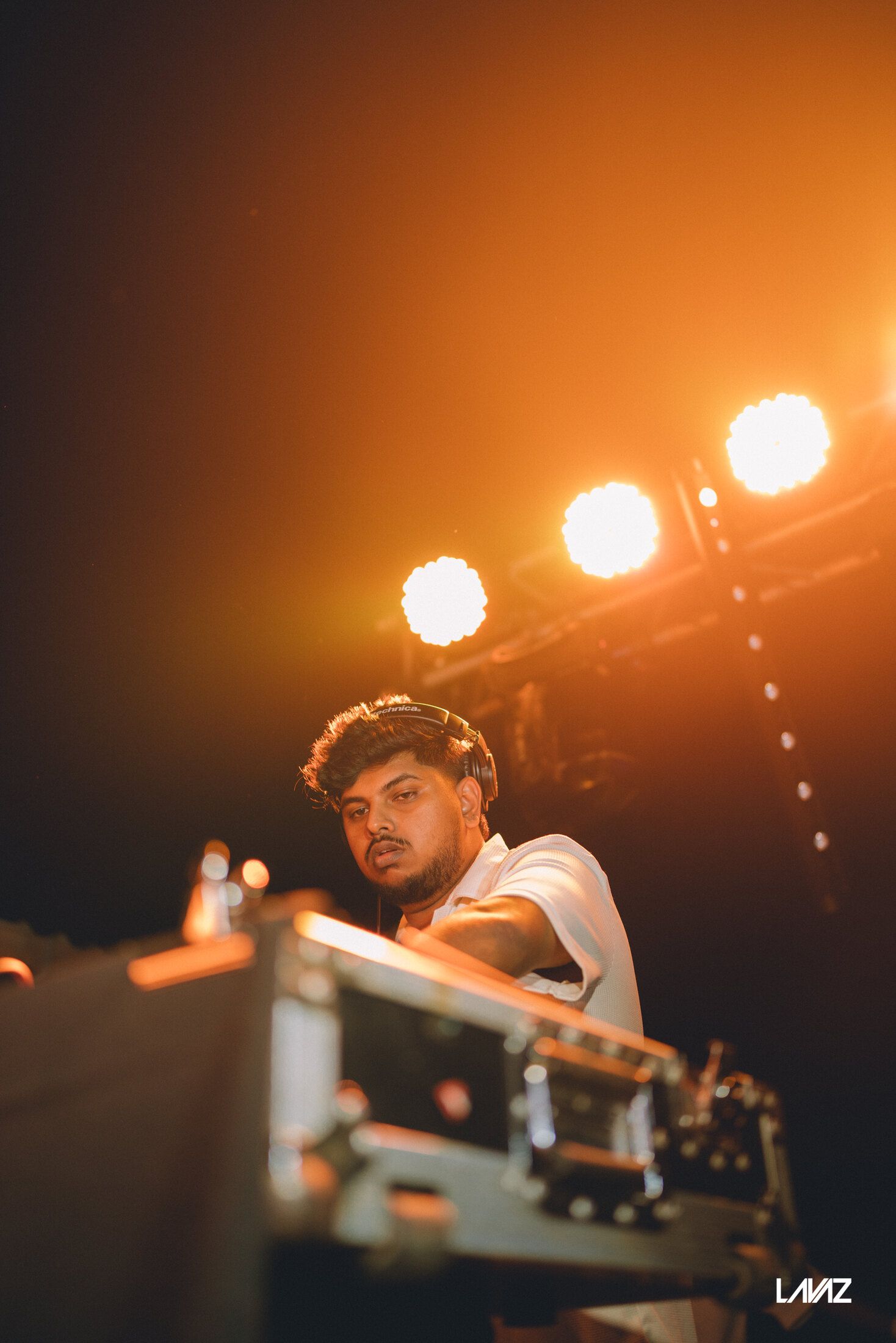Levi Frizz playing at Higher Ground Vol. II · Asian Grand