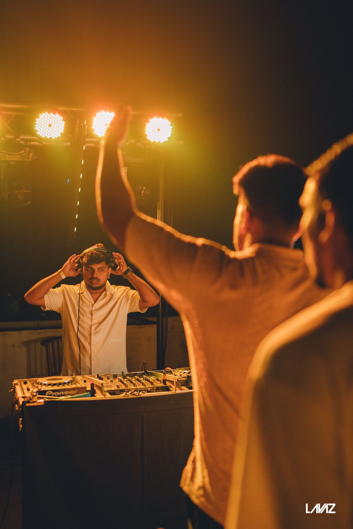 Levi Frizz playing at Higher Ground Vol. II · Asian Grand