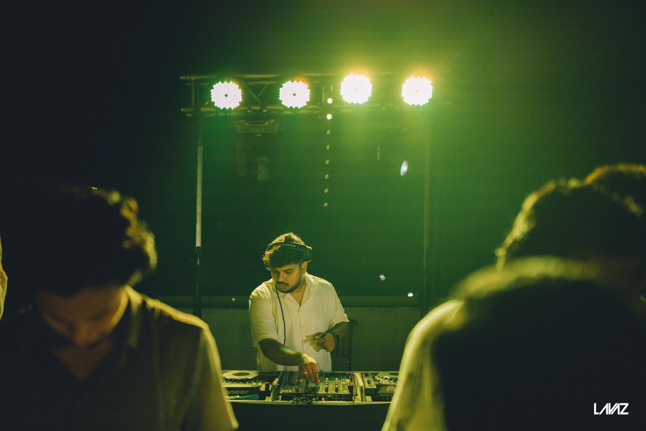 Levi Frizz playing at Higher Ground Vol. II · Asian Grand